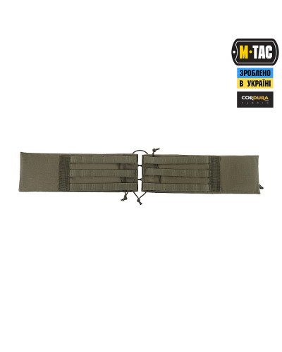 M-Tac камербанд з балістичними пакетами 1А для Cuirass QRS Ranger Green (10223023)