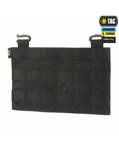 M-Tac передняя панель для плитоноски Cuirass QRS Black (10169002)