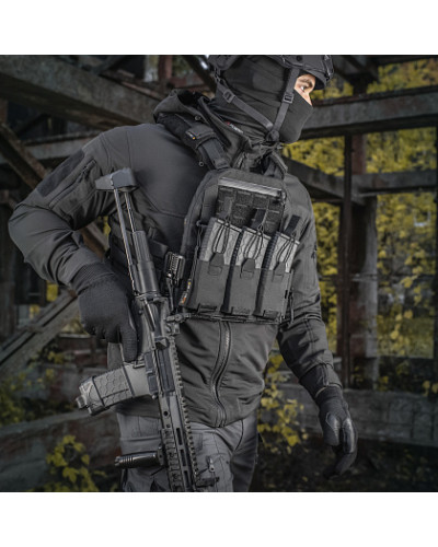 M-Tac плитоноска Cuirass QRS Black (10156002)