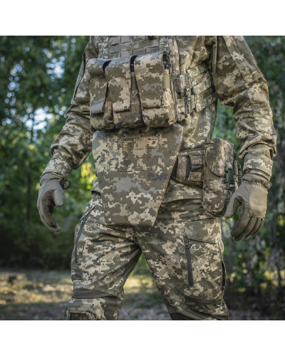 M-Tac Фартук противоуламочный с баллистическим пакетом 1A Laser Cut MM14 (10243030)