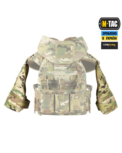 M-Tac плечовий захист з балістичними пакетами 1А для Cuirass QRS Multicam (51411008)