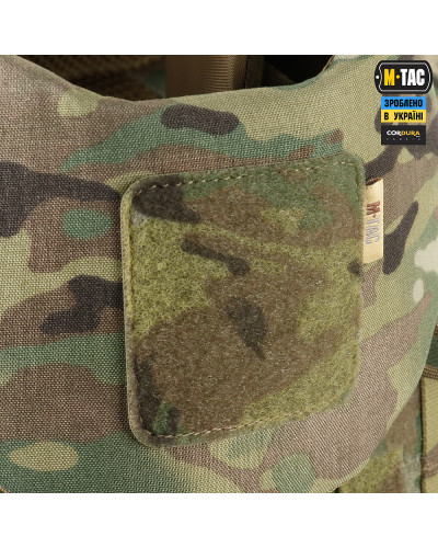 M-Tac Горжет с баллистическими пакетами 1А для Cuirass QRS Multicam (10307008)