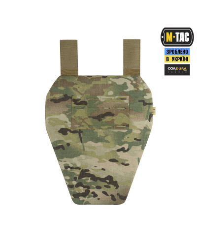 M-Tac Фартук противоограночный с баллистическим пакетом 1A Laser Cut XL Multicam (10243108)