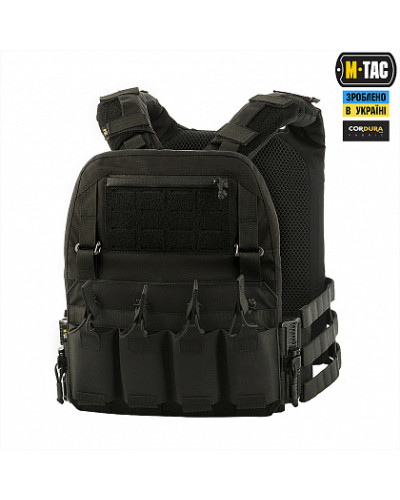 M-Tac плитоноска Cuirass QRS XL Black (10180002)