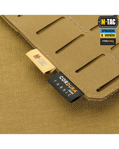 M-Tac передняя панель для плитоноски Cuirass QRS XL Coyote (10195005)