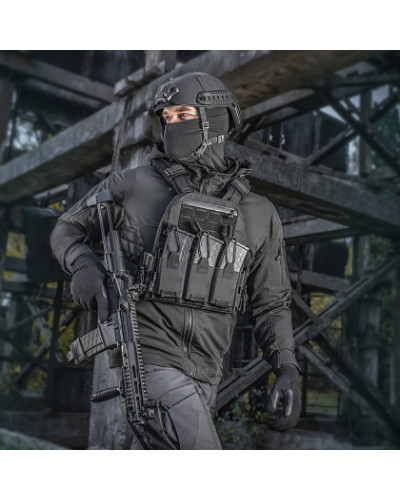 M-Tac плитоноска Cuirass QRS Black (10156002)