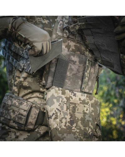 M-Tac Фартук противоуламочный с баллистическим пакетом 1A Laser Cut MM14 (10243030)