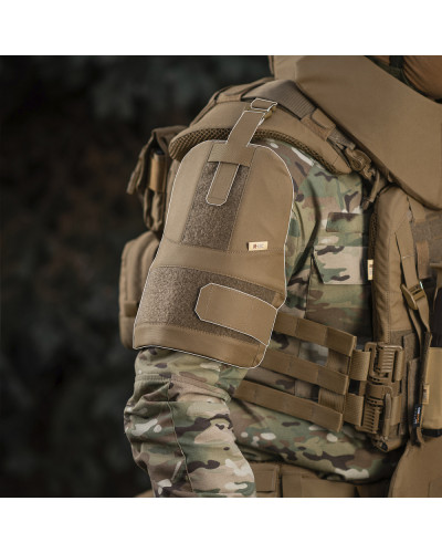 M-Tac плечовий захист з балістичними пакетами 1А для Cuirass QRS Coyote (51411005)