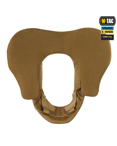 M-Tac Горжет с баллистическими пакетами 1А для Cuirass QRS Coyote (10307005)