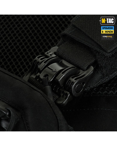 M-Tac плитоноска Cuirass FAST XL QRS Black (51670002)
