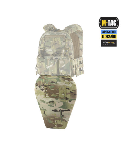 M-Tac Фартук противоограночный с баллистическим пакетом 1A Laser Cut XL Multicam (10243108)