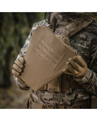 M-Tac Фартук противоуламочный с баллистическим пакетом 1A Laser Cut Coyote (10243005)