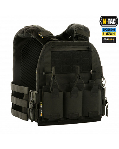 M-Tac плитоноска Cuirass QRS Black (10156002)