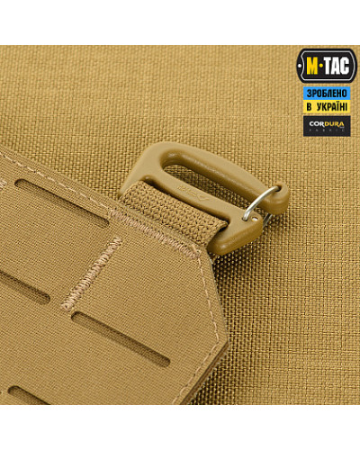 M-Tac передняя панель для плитоноски Cuirass QRS XL Coyote (10195005)