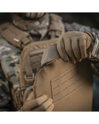 M-Tac Фартук противоуламочный с баллистическим пакетом 1A Laser Cut XL, Coyote (10243105)