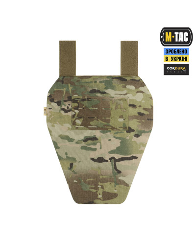 M-Tac Фартук противоограночный с баллистическим пакетом 1A Laser Cut XL Multicam (10243108)