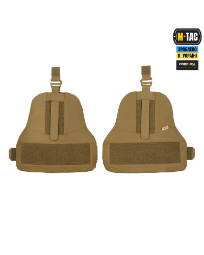 M-Tac плечовий захист з балістичними пакетами 1А для Cuirass QRS Coyote (51411005)