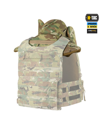 M-Tac Горжет с баллистическими пакетами 1А для Cuirass QRS Multicam (10307008)