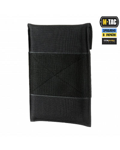 M-Tac подсумки для боковых плит (пара) Black (10185002)