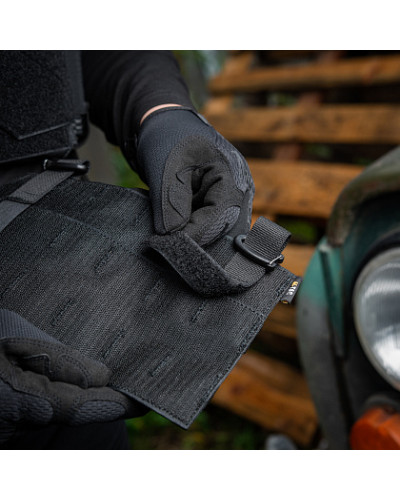 M-Tac передняя панель для плитоноски Cuirass QRS Black (10169002)