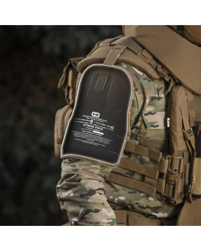 M-Tac плечовий захист з балістичними пакетами 1А для Cuirass QRS Coyote (51411005)