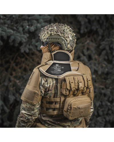M-Tac Горжет с баллистическими пакетами 1А для Cuirass QRS Coyote (10307005)