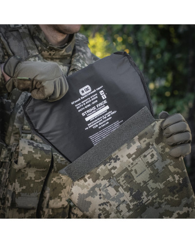 M-Tac Фартук противоуламочный с баллистическим пакетом 1A Laser Cut MM14 (10243030)
