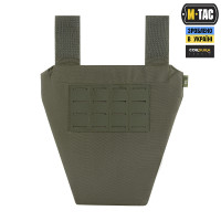 M-Tac Фартух протиуламковий з балістичним пакетом 1A Laser Cut Ranger Green