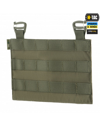 M-Tac передня панель для плитоноски Cuirass QRS Ranger Green (10169023)