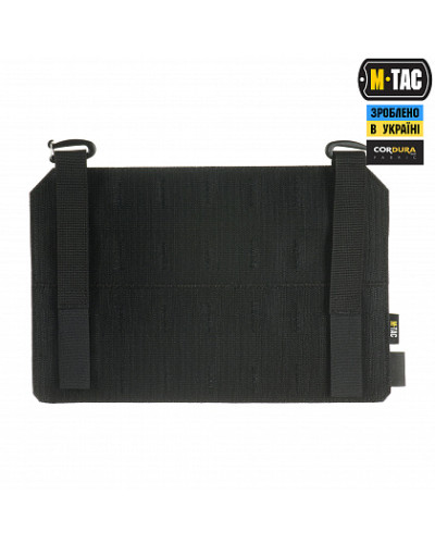 M-Tac передняя панель для плитоноски Cuirass QRS XL Black (10195002)