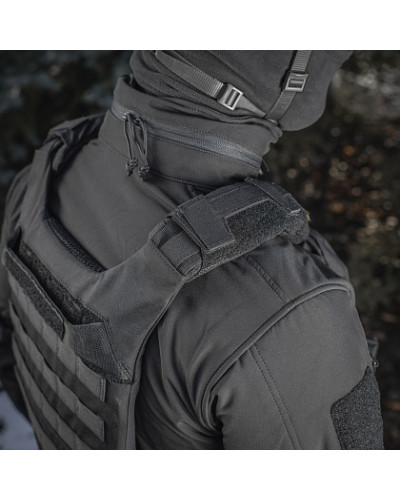 M-Tac плитоноска Cuirass QRS XL Black (10180002)