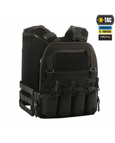 M-Tac плитоноска Cuirass QRS XL Black (10180002)