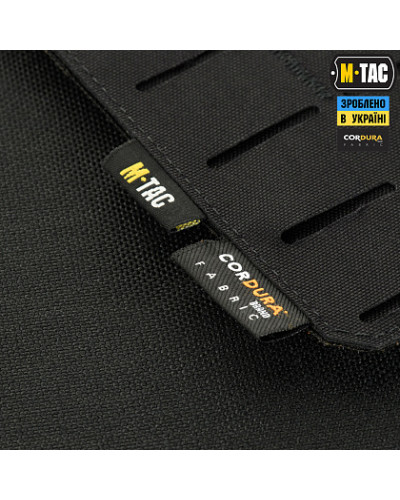 M-Tac передняя панель для плитоноски Cuirass QRS XL Black (10195002)
