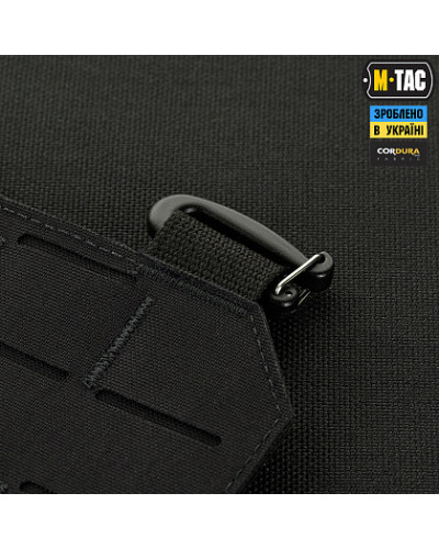 M-Tac передняя панель для плитоноски Cuirass QRS XL Black (10195002)