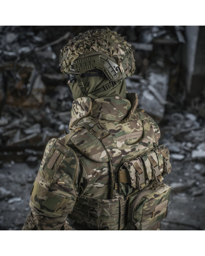 M-Tac Горжет с баллистическими пакетами 1А для Cuirass QRS Multicam (10307008)