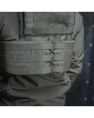 M-Tac камербанд з балістичними пакетами 1А для Cuirass QRS Ranger Green (10223023)