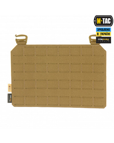 M-Tac передняя панель для плитоноски Cuirass QRS XL Coyote (10195005)
