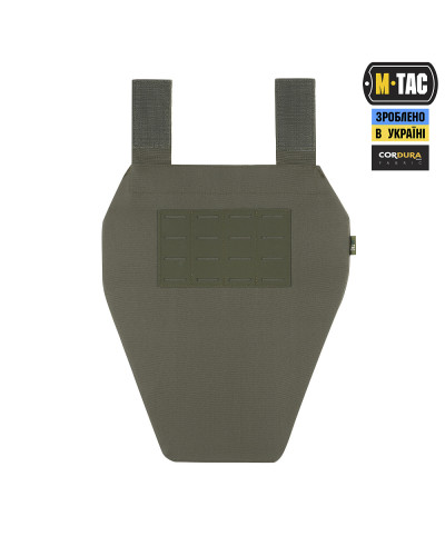 M-Tac Фартук противоуламочный с баллистическим пакетом 1A Laser Cut XL Ranger green (10243123)