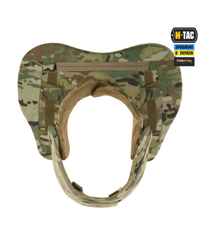 M-Tac Горжет с баллистическими пакетами 1А для Cuirass QRS Multicam (10307008)
