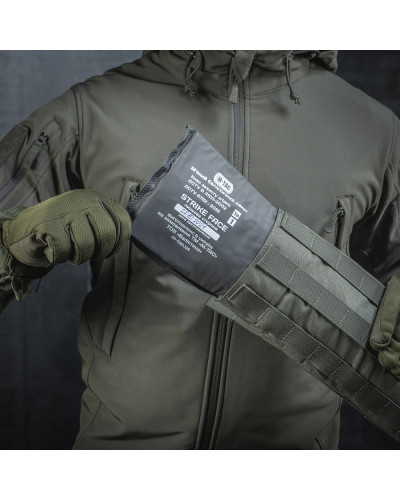 M-Tac камербанд з балістичними пакетами 1А для Cuirass QRS Ranger Green (10223023)