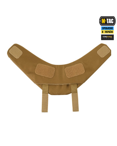 M-Tac Горжет с баллистическими пакетами 1А для Cuirass QRS Coyote (10307005)