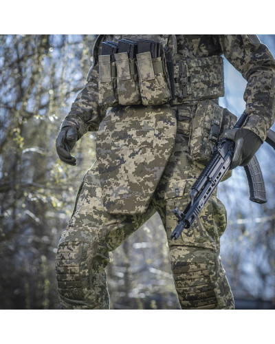 M-Tac Фартук противоуломочный с баллистическим пакетом 1A Laser Cut XL MM14 (10243130)