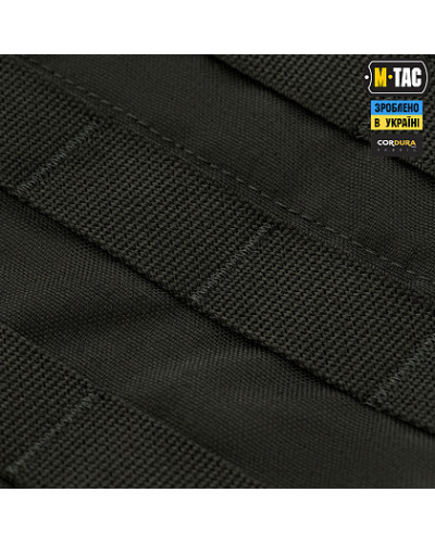 M-Tac передняя панель для плитоноски Cuirass QRS Black (10169002)
