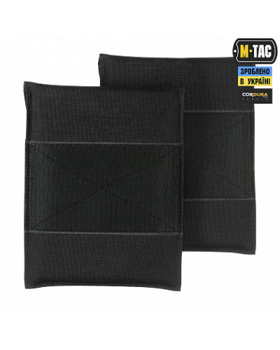 M-Tac подсумки для боковых плит (пара) Black (10185002)