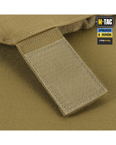 M-Tac Фартук противоуламочный с баллистическим пакетом 1A Laser Cut XL, Coyote (10243105)