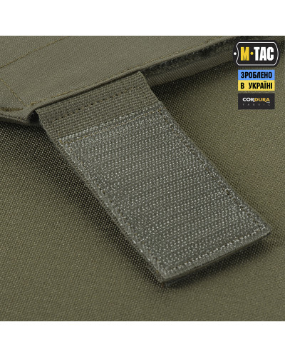 M-Tac Фартук противоуламочный с баллистическим пакетом 1A Laser Cut XL Ranger green (10243123)