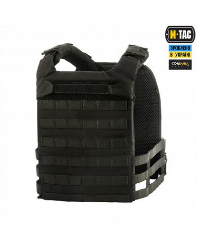 M-Tac плитоноска Cuirass QRS XL Black (10180002)