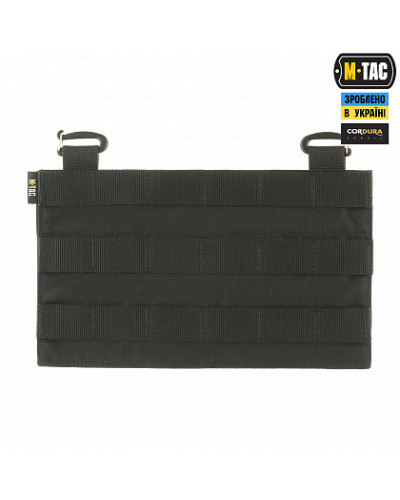 M-Tac передняя панель для плитоноски Cuirass QRS Black (10169002)