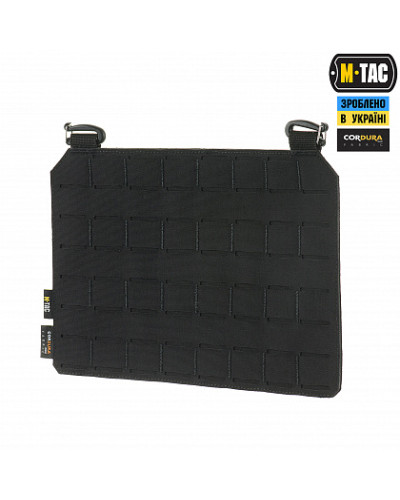 M-Tac передняя панель для плитоноски Cuirass QRS XL Black (10195002)