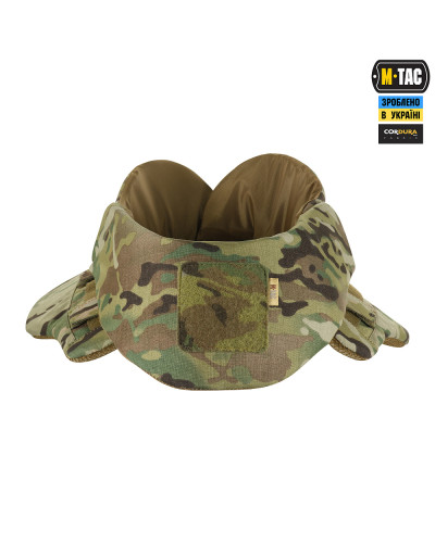 M-Tac Горжет с баллистическими пакетами 1А для Cuirass QRS Multicam (10307008)
